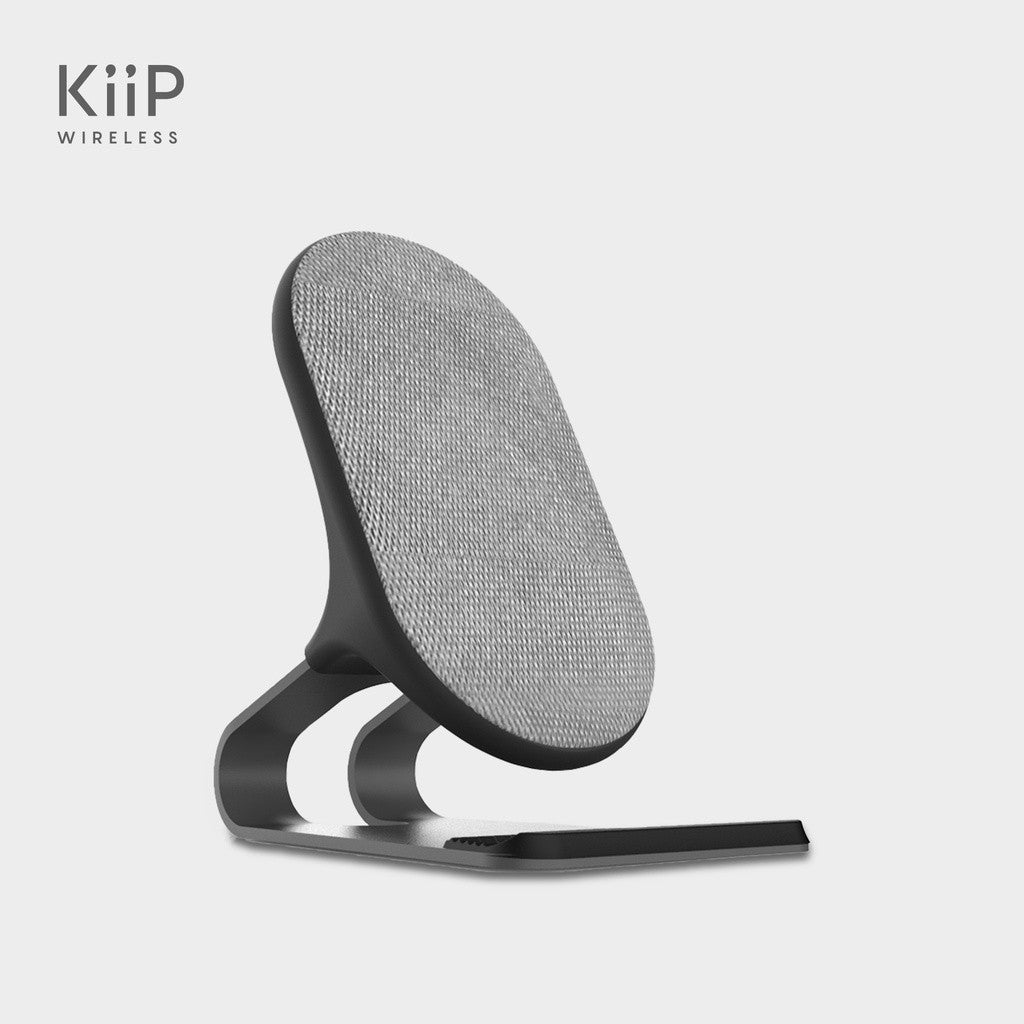KiiP C9 Wireless Charger Docking 20w Qi Fast Charging