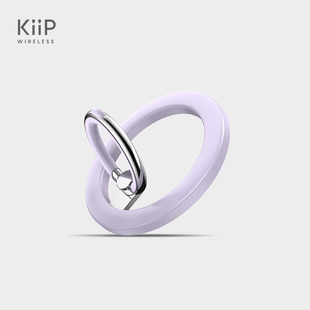 KiiP Wireless Magnetic Ring Holder Phone Stand Cincin HP Ring Foldable