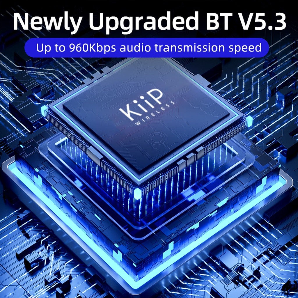 KiiP Wireless Y7 Bluetooth Speaker Portable TWS RGB LED HIFI SOUND