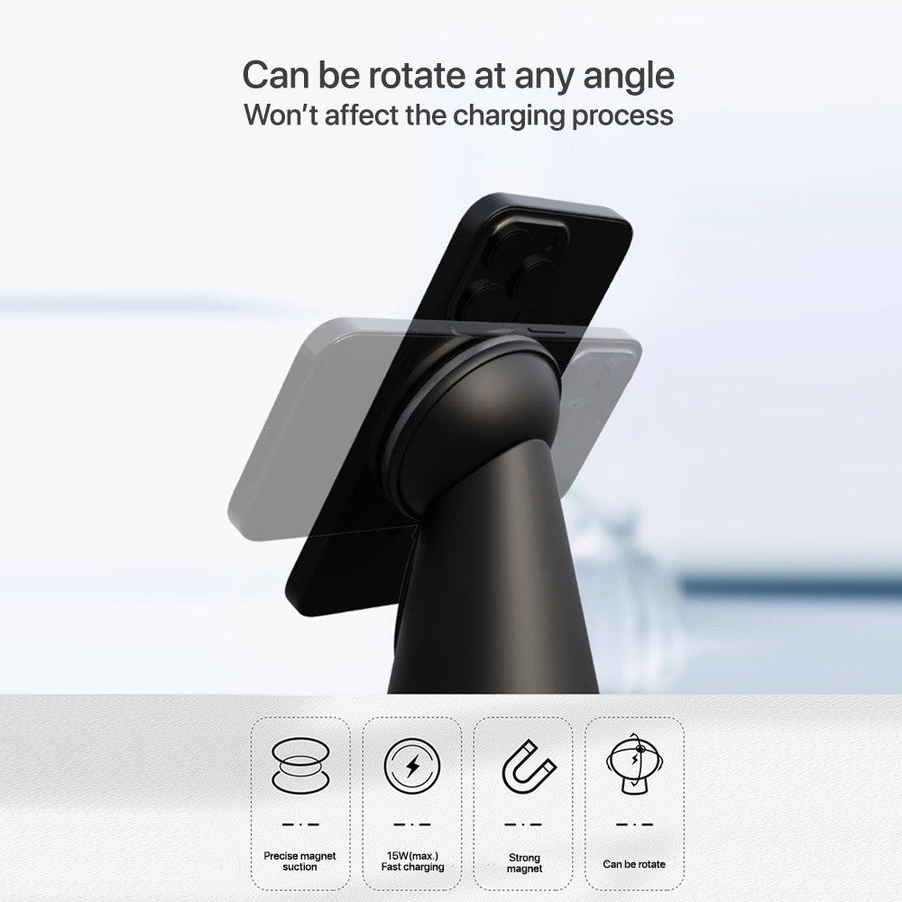 KiiP HY06 Dock 360 Wireless Charger Pad iP 12 Magnetic Universal 15W