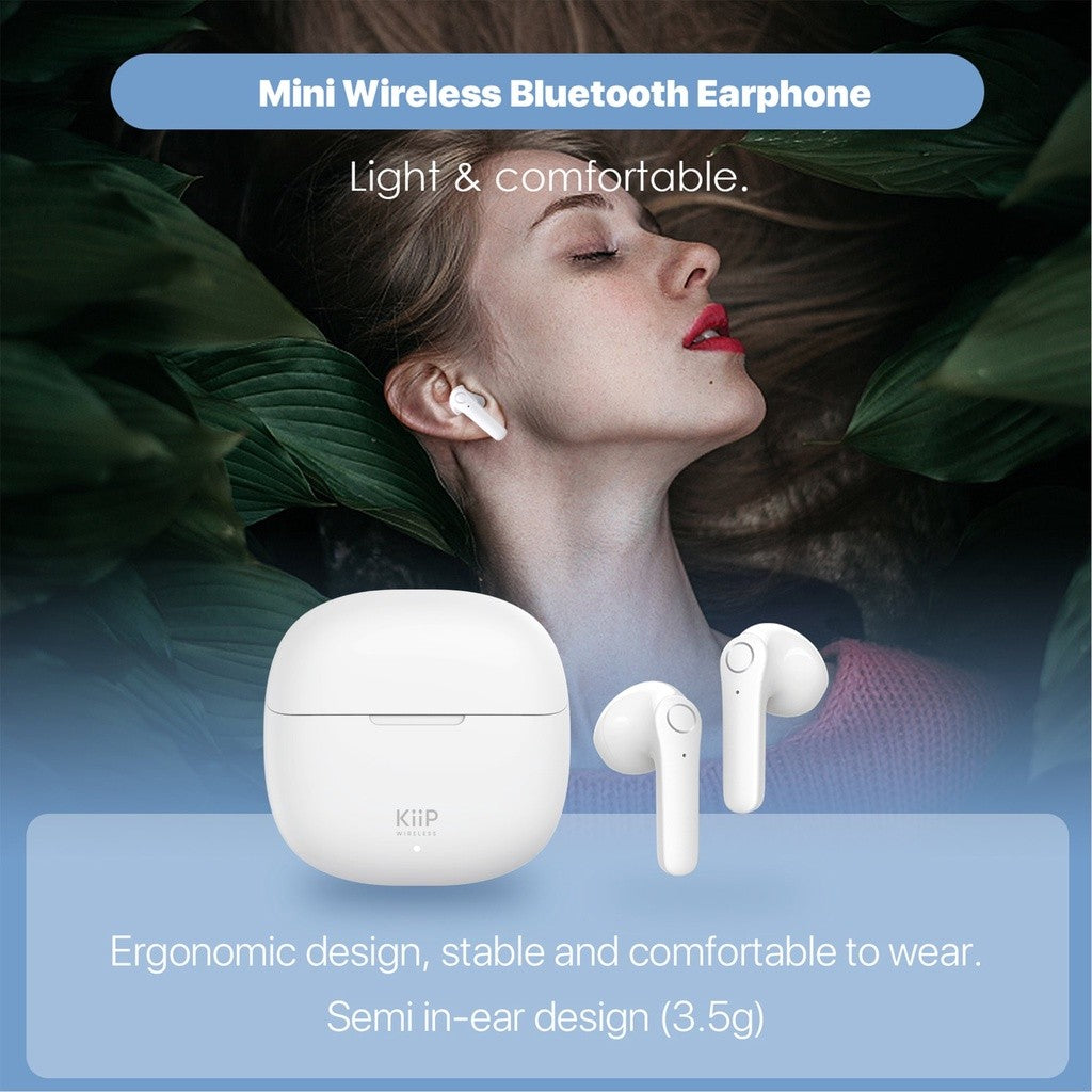 KiiP Wireless DTS2 True Wireless Bluetooth Headset Headphone Earphone Earbuds TWS Stereo
