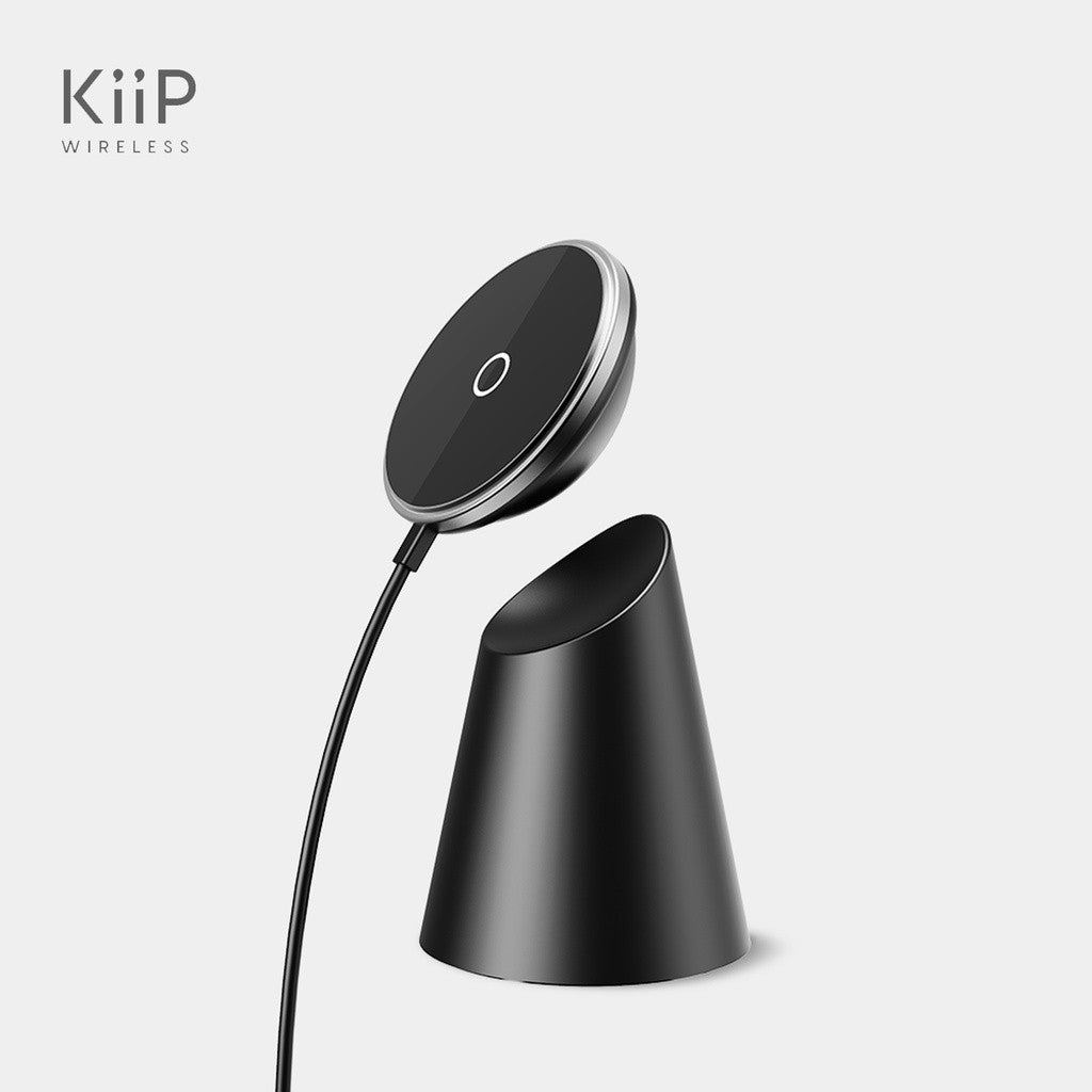 KiiP HY06 Dock 360 Wireless Charger Pad iP 12 Magnetic Universal 15W