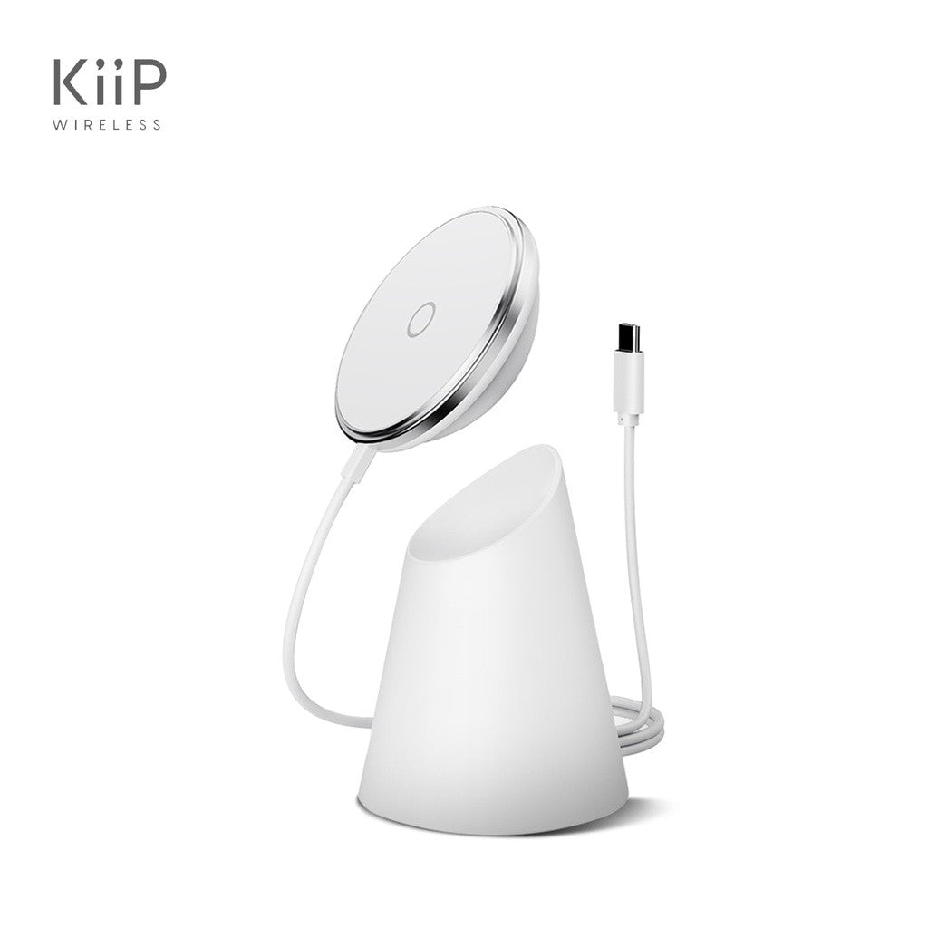 KiiP HY06 Dock 360 Wireless Charger Pad iP 12 Magnetic Universal 15W