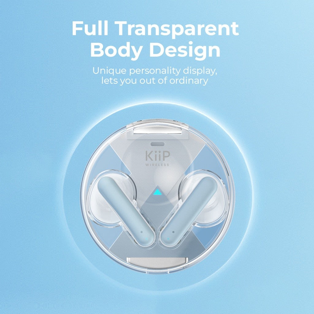 KiiP Wireless DTS3 True Wireless Bluetooth Headset Headphone Earphone Earbuds TWS Stereo