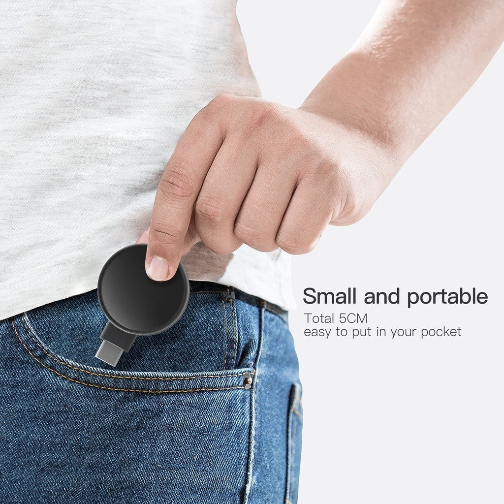 KiiP Wireless W7 Iwatch Charger Magnetic For IP Watch Apple Watch