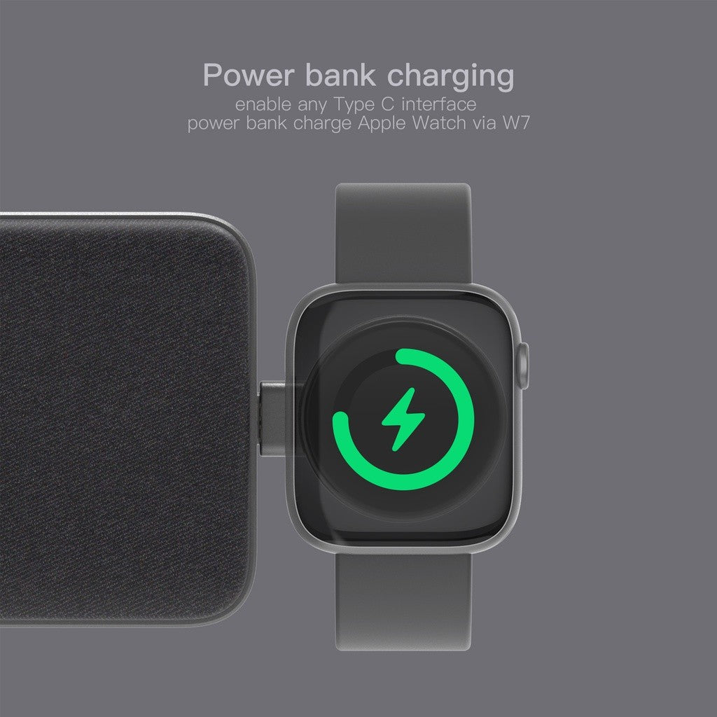 KiiP Wireless W7 Iwatch Charger Magnetic For IP Watch Apple Watch