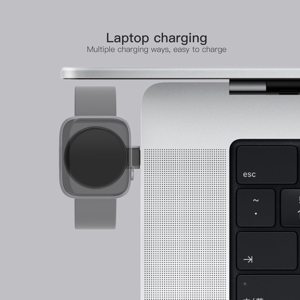 KiiP Wireless W7 Iwatch Charger Magnetic For IP Watch Apple Watch