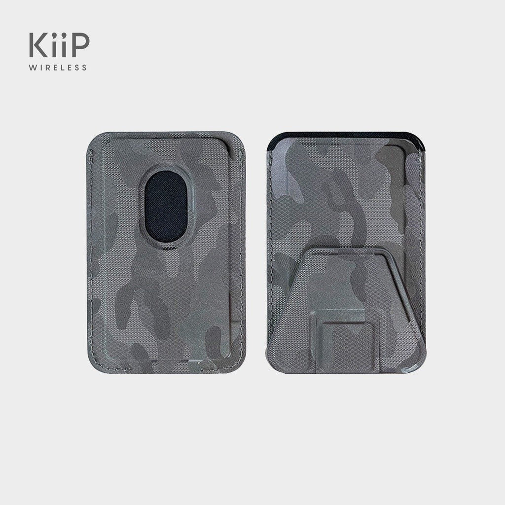 KiiP M1 Magnetic Card Holder Magsafe Wallet Phone Holder Iphone 12