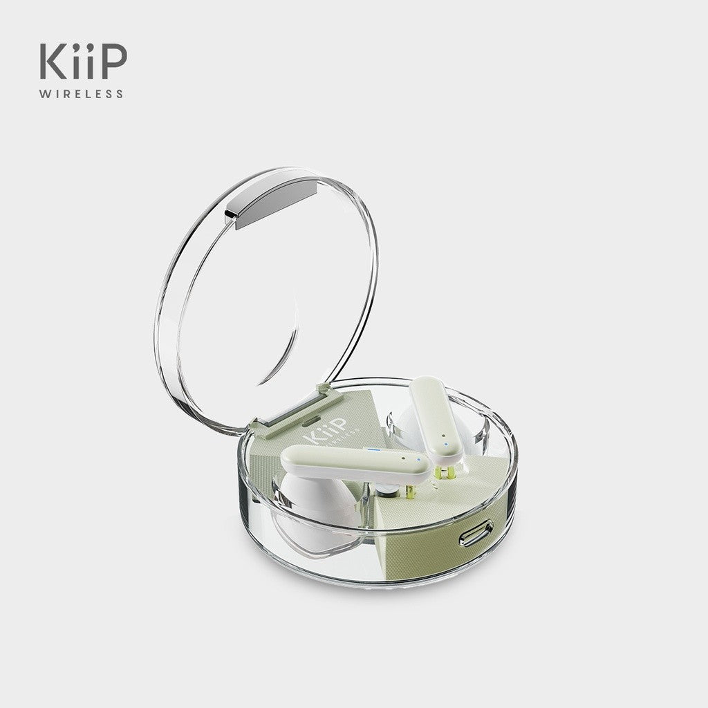KiiP Wireless DTS3 True Wireless Bluetooth Headset Headphone Earphone Earbuds TWS Stereo