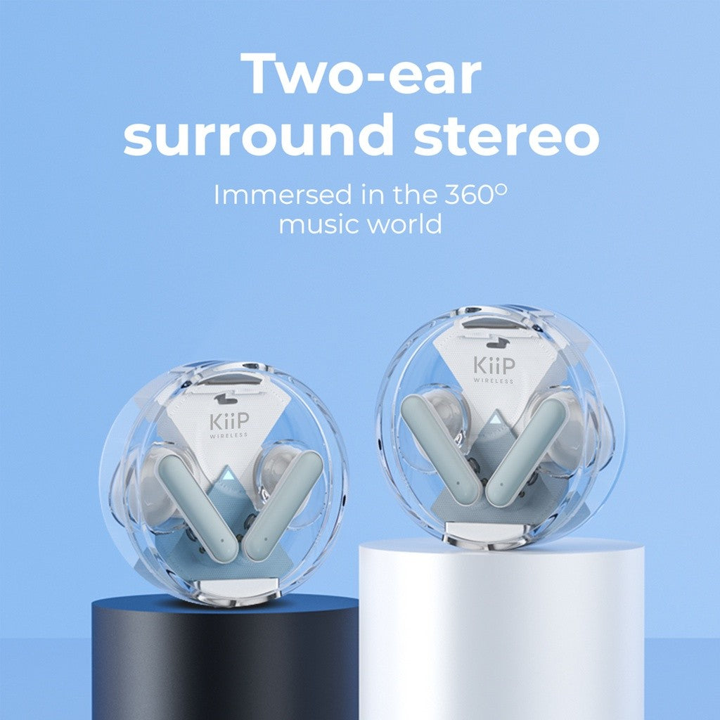 KiiP Wireless DTS3 True Wireless Bluetooth Headset Headphone Earphone Earbuds TWS Stereo