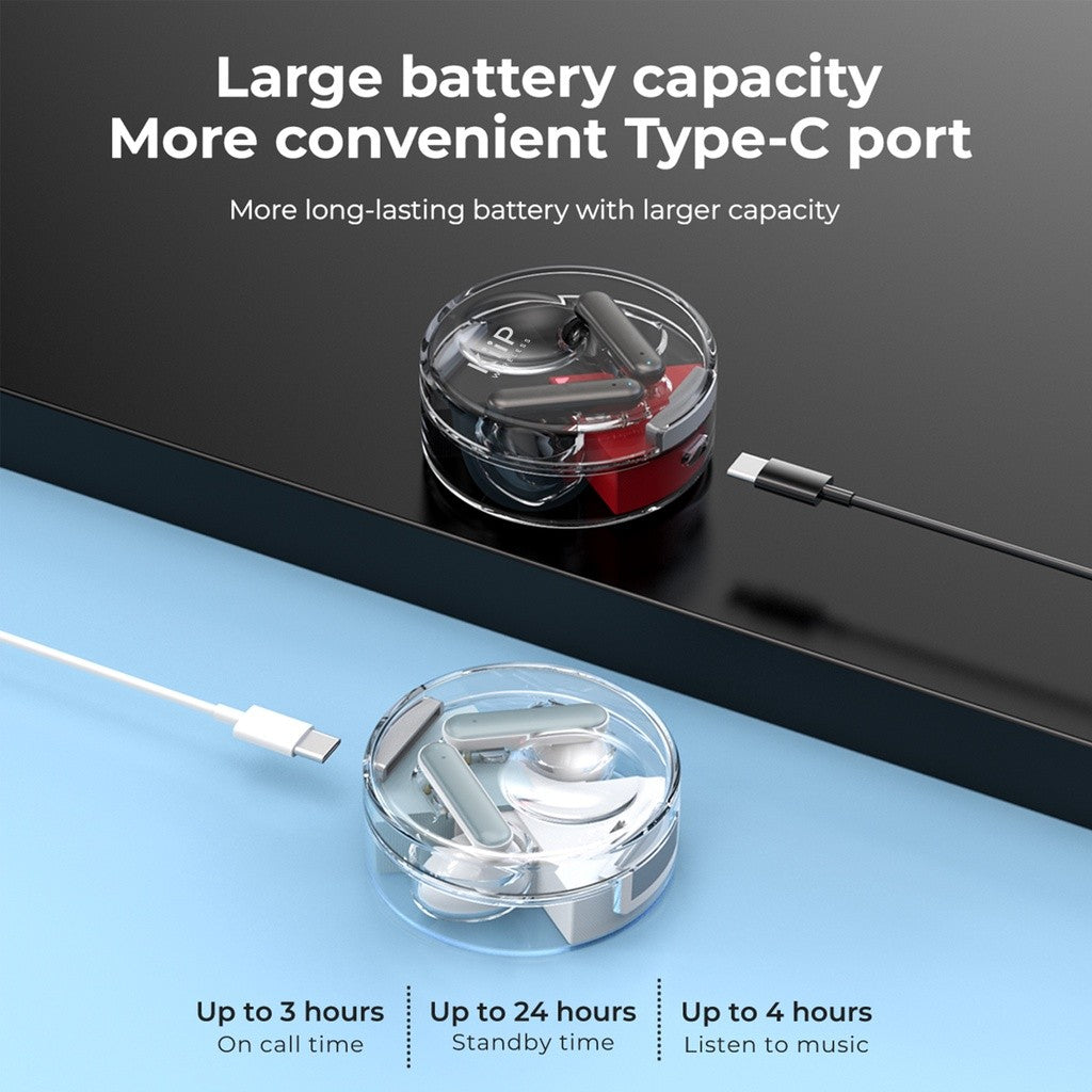 KiiP Wireless DTS3 True Wireless Bluetooth Headset Headphone Earphone Earbuds TWS Stereo