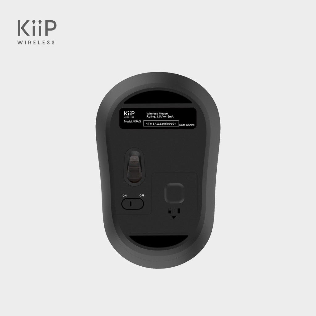 KiiP Wireless Mouse MS01 USB Dongle 2.4G 1600DPI