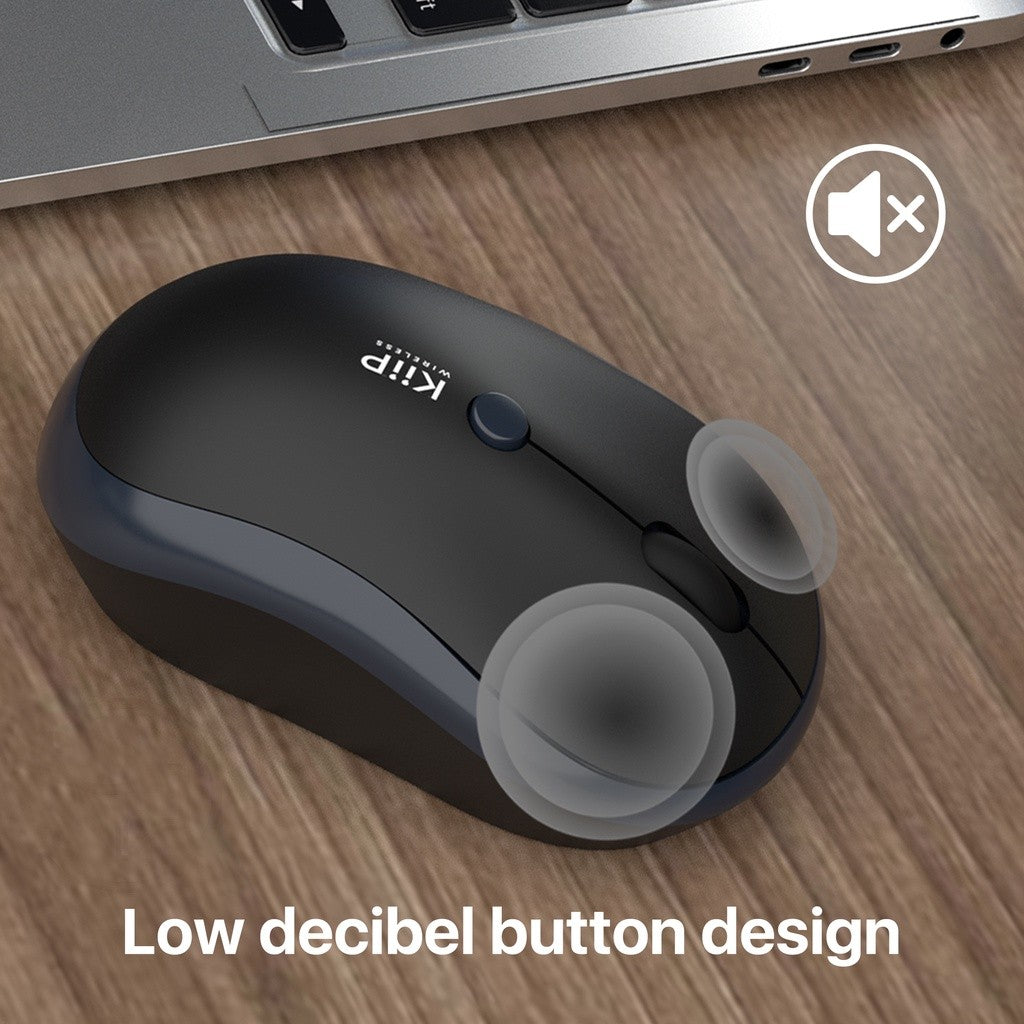 KiiP Wireless Mouse MS01 USB Dongle 2.4G 1600DPI