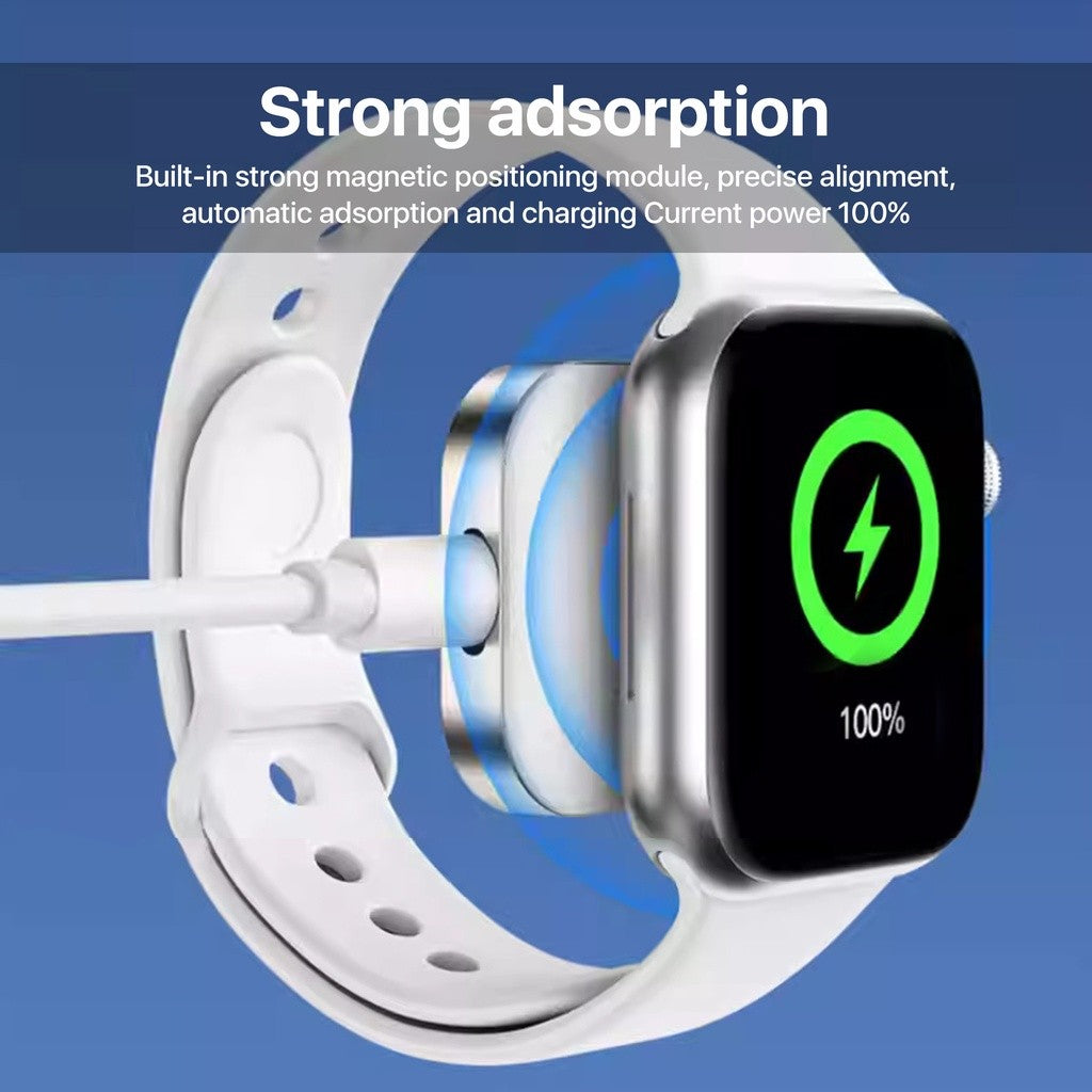 KiiP Wireless WH20 Iwatch Charger Magnetic Suction