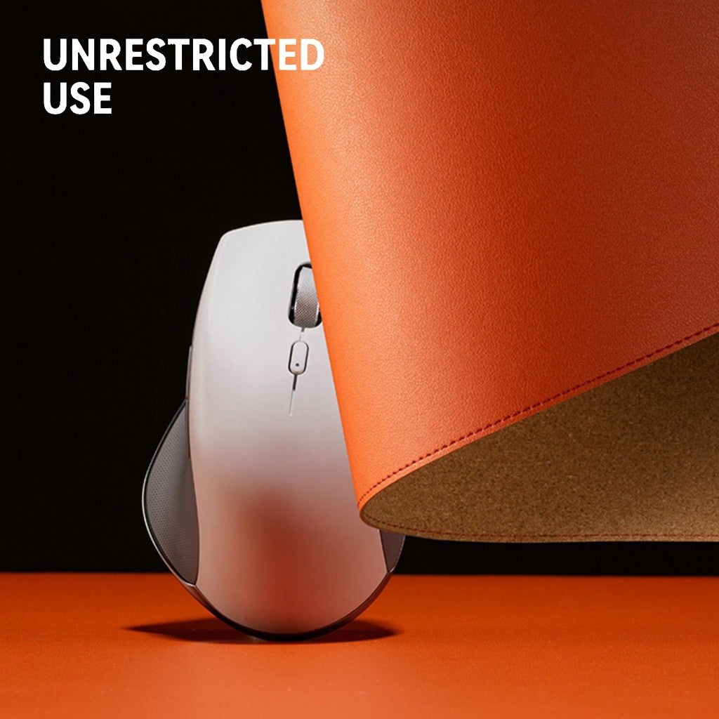 KiiP Desk Pad KP01 Mousepad Leather Deskmat Tatakan Mouse