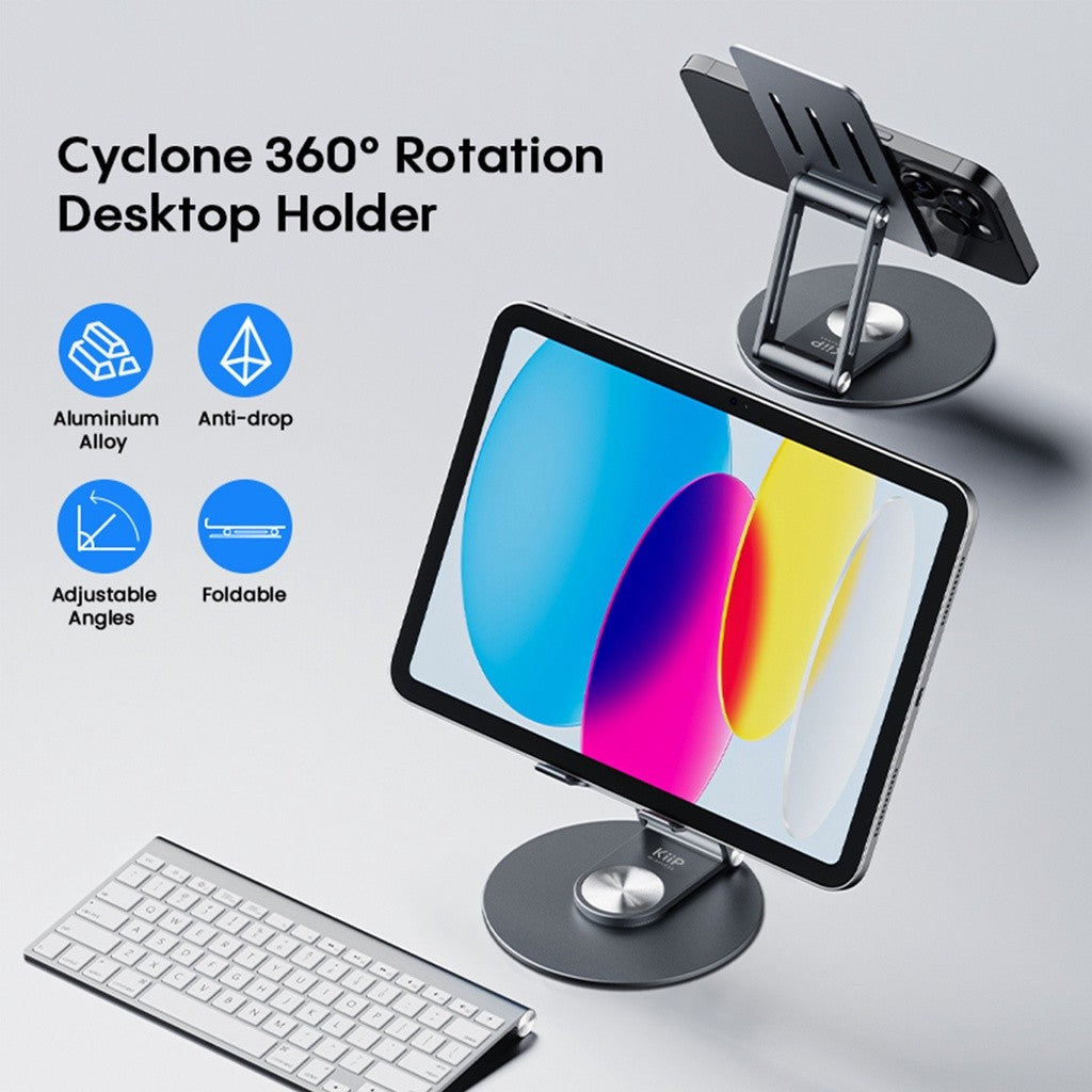 KiiP H01 Phone Stand Holder Dudukan Handphone Pad Desktop Bracket