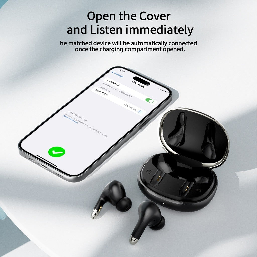 KiiP Wireless DTS7 True Wireless Bluetooth Headset Headphone Earphone Earbuds TWS Stereo