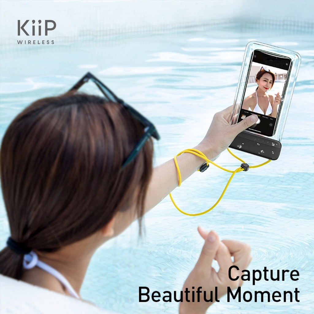 KiiP Waterproof Cover Case Airbag Casing Tempat Kantong HP Anti Air