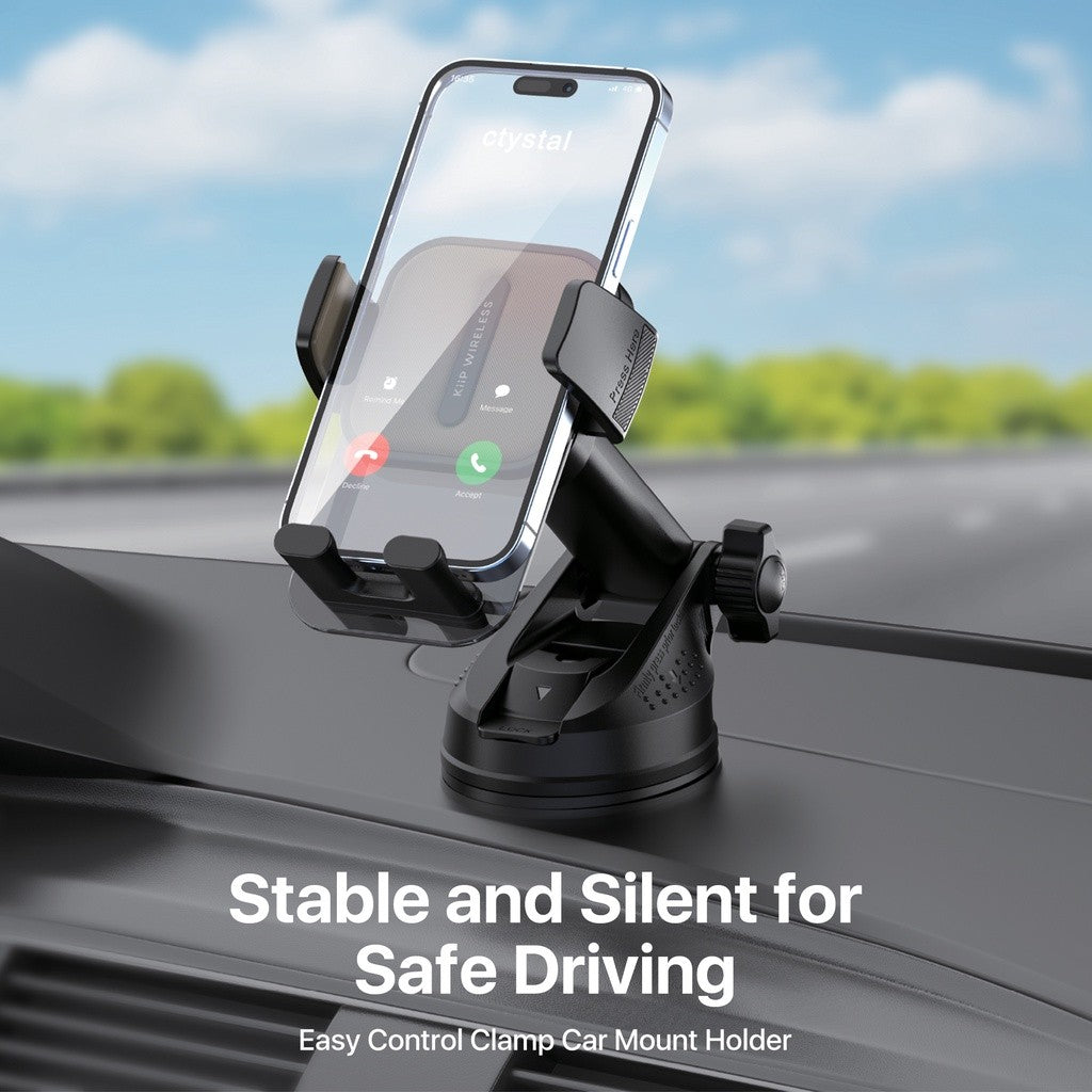 KiiP T01 Car Holder Dashboard Car Mount Mobile Phone Holder Mobil