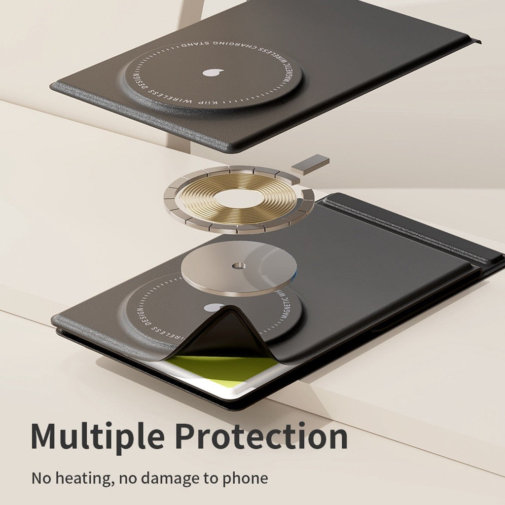 KiiP Wireless W50 Magnetic Stand Wireless Charger 15W Phone Holder