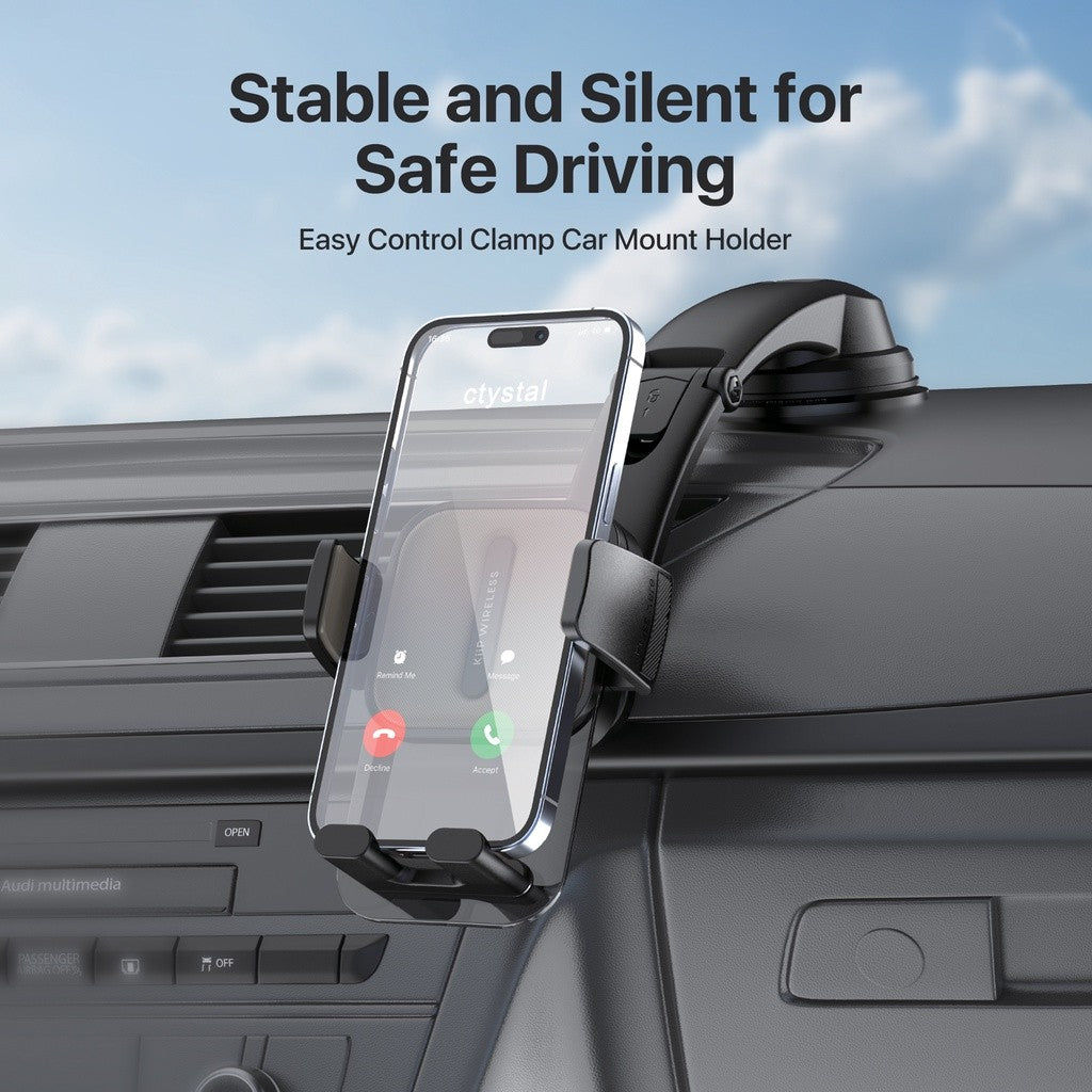 KiiP T01 Car Holder Dashboard Car Mount Mobile Phone Holder Mobil