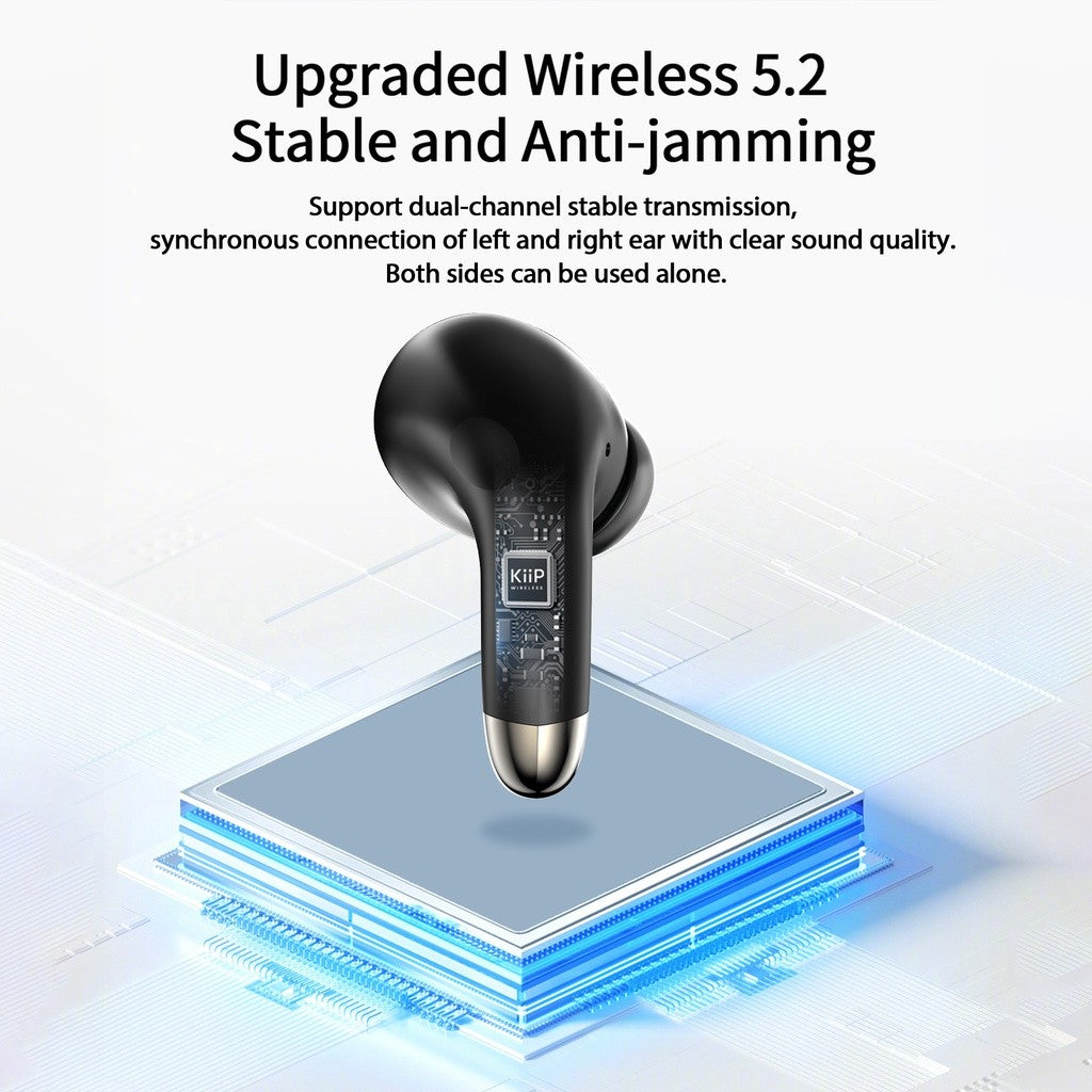 KiiP Wireless DTS7 True Wireless Bluetooth Headset Headphone Earphone Earbuds TWS Stereo