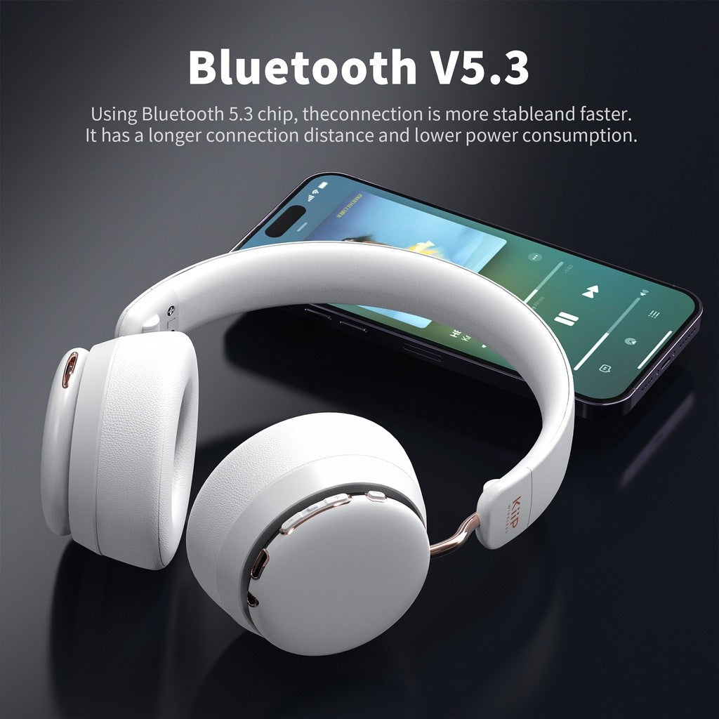 KiiP Wireless Chopin TH80 Headphone Bluetooth Hifi Wireless Headset Earphone