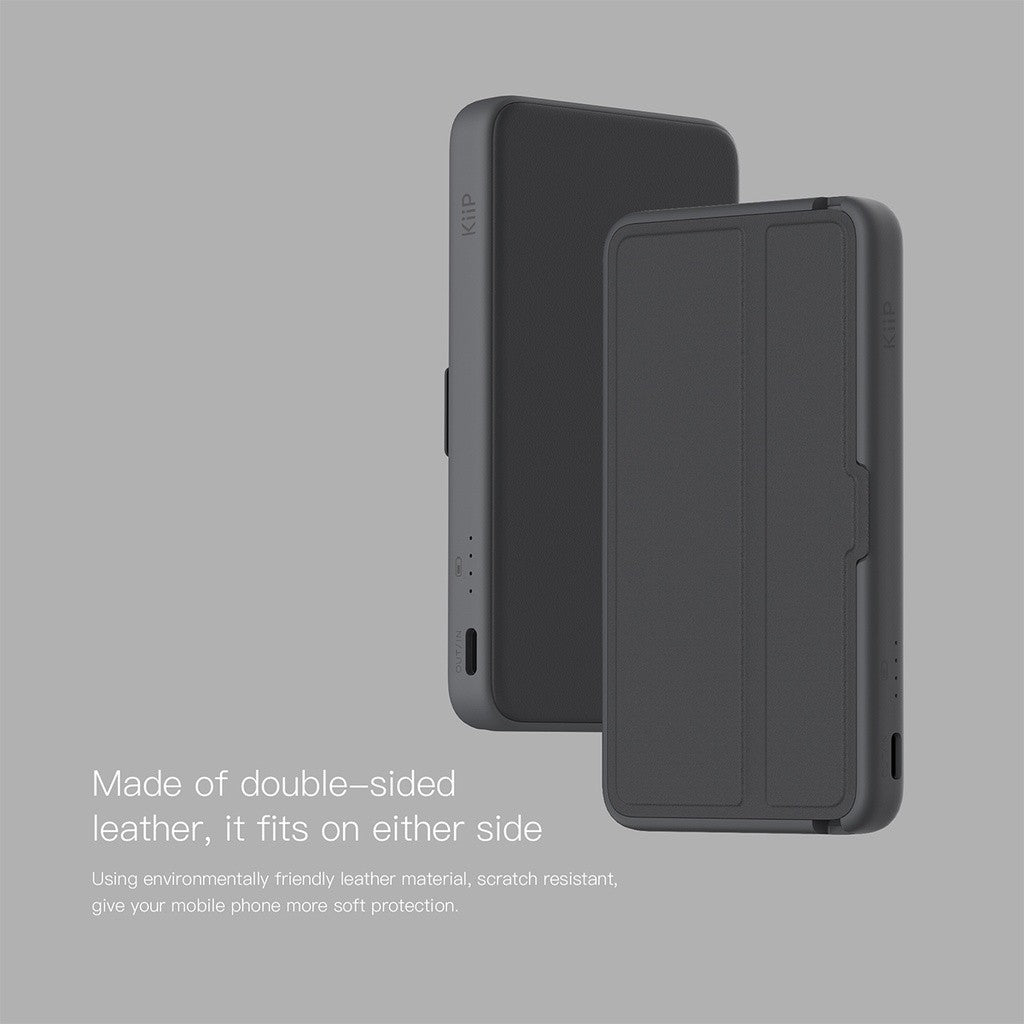 KiiP E57 Power Bank Fast Charging 20W PD Quick Charger Type-C Lightning