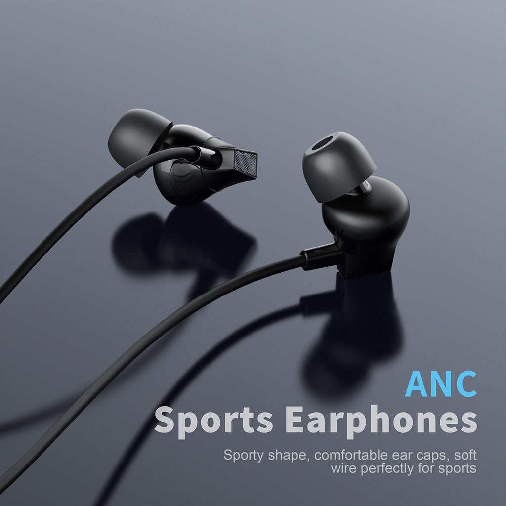 KiiP Wireless S30 Sport Bluetooth Wireless Earphone ANC Headset Handsfree