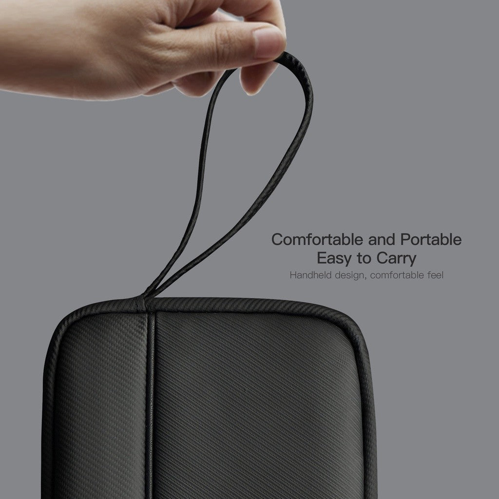 KiiP B4 Tas Gadget Organizer Travel Pouch Dompet Serbaguna Storage Bag Aksesoris