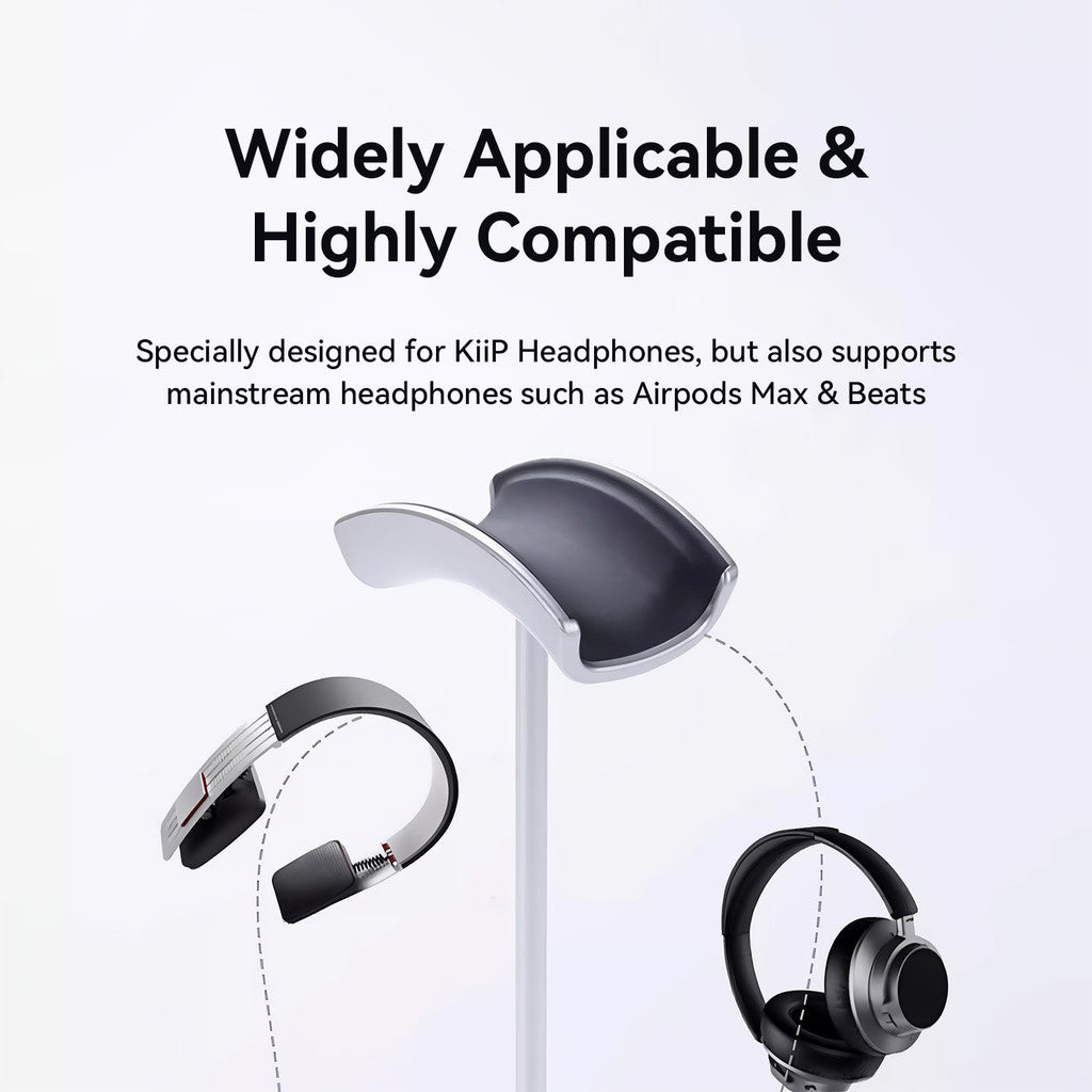 KiiP ES01 Stand Headphone Holder Headset Gaming Tempat Gantungan Headphone
