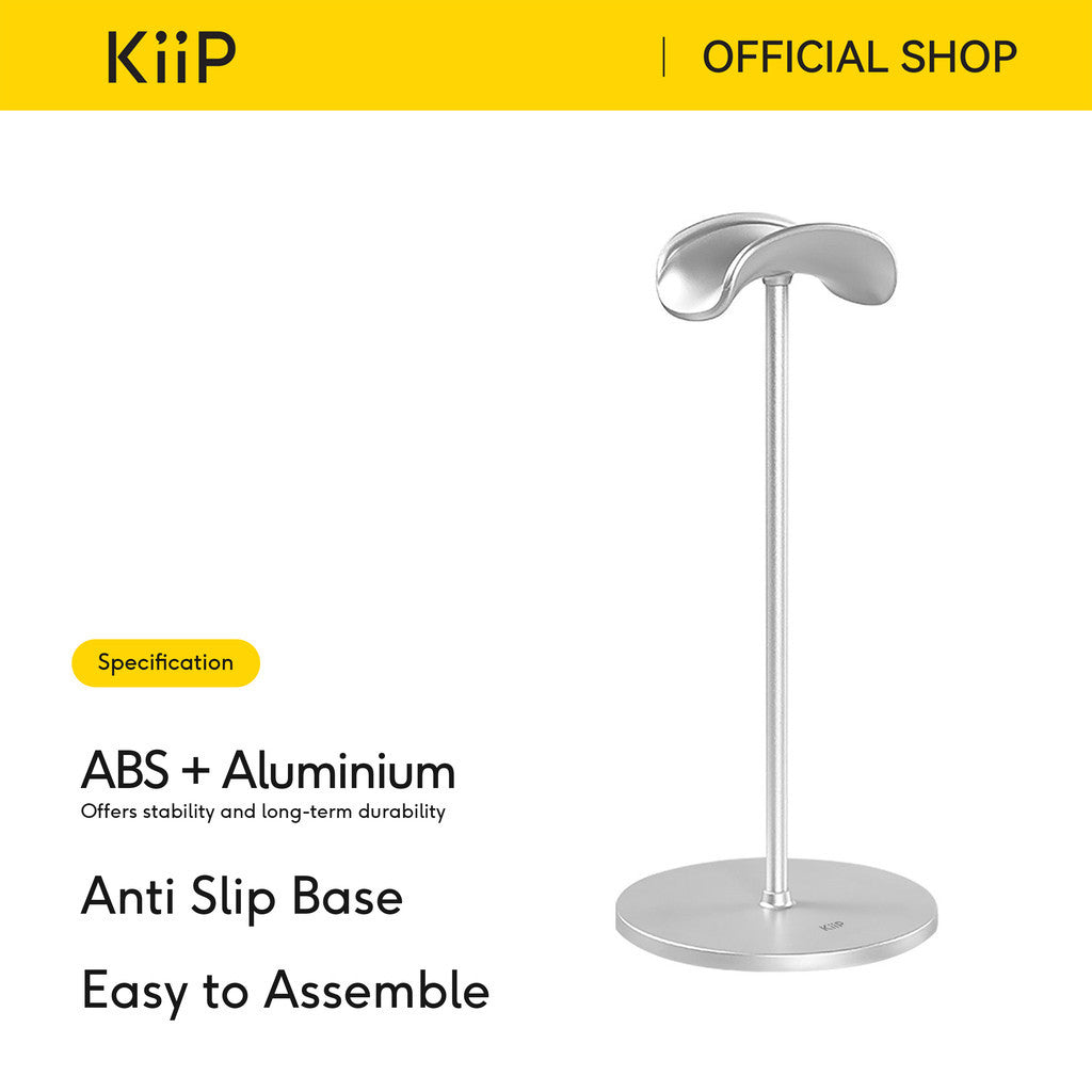 KiiP ES01 Stand Headphone Holder Headset Gaming Tempat Gantungan Headphone