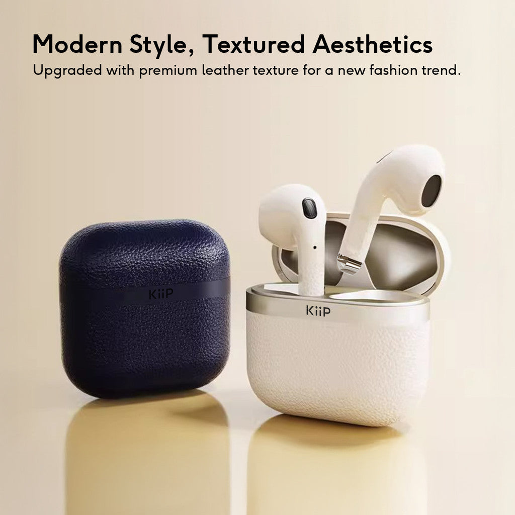 KiiP DTS18 TWS HiFi Stereo Earphone Bluetooth Smart Noise Reduction