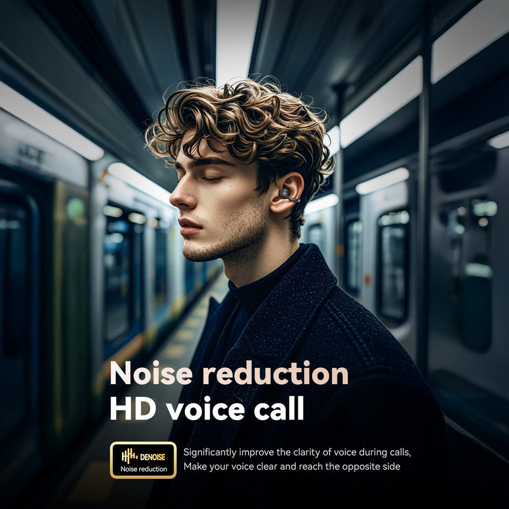 KiiP DTH18 OWS Earclips HiFi Tws Smart Screen Active Noise Reduction