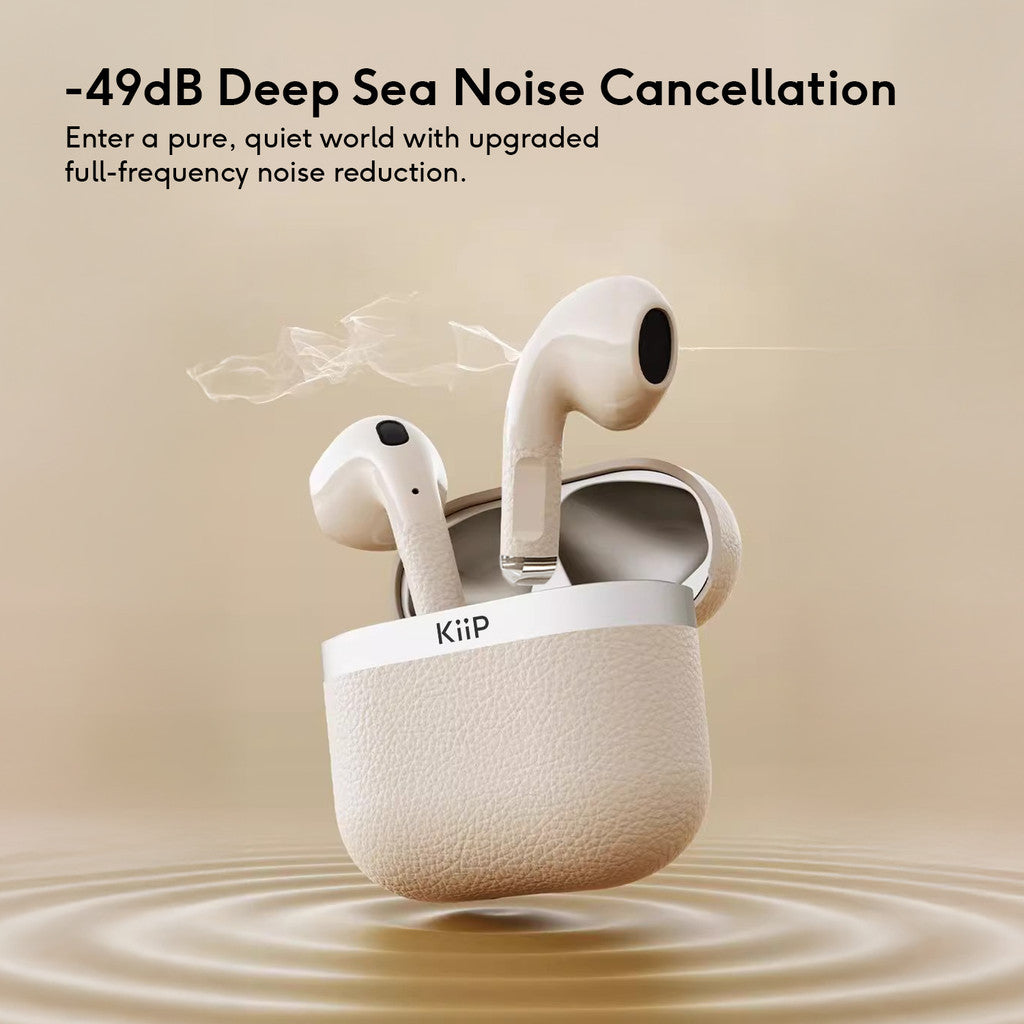 KiiP DTS18 TWS HiFi Stereo Earphone Bluetooth Smart Noise Reduction