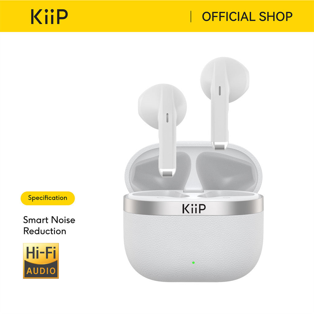 KiiP DTS18 TWS HiFi Stereo Earphone Bluetooth Smart Noise Reduction