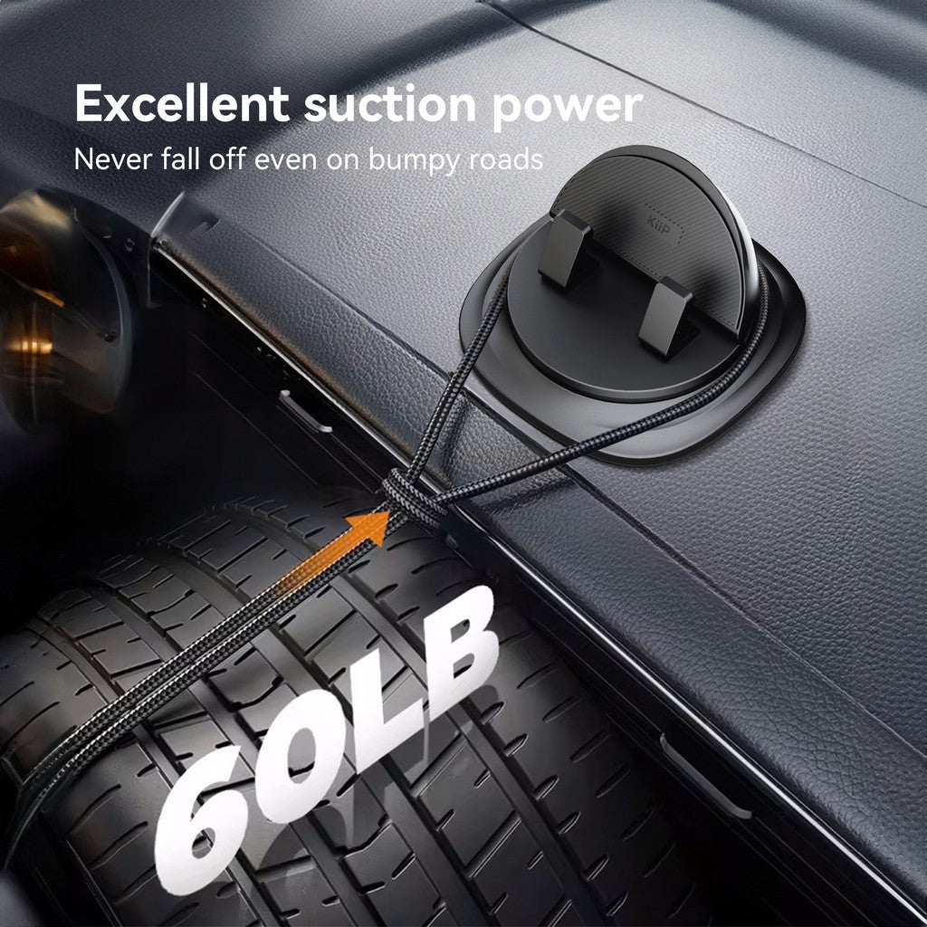 KiiP G02 Dashboard Car Phone Holder Mobil Washable