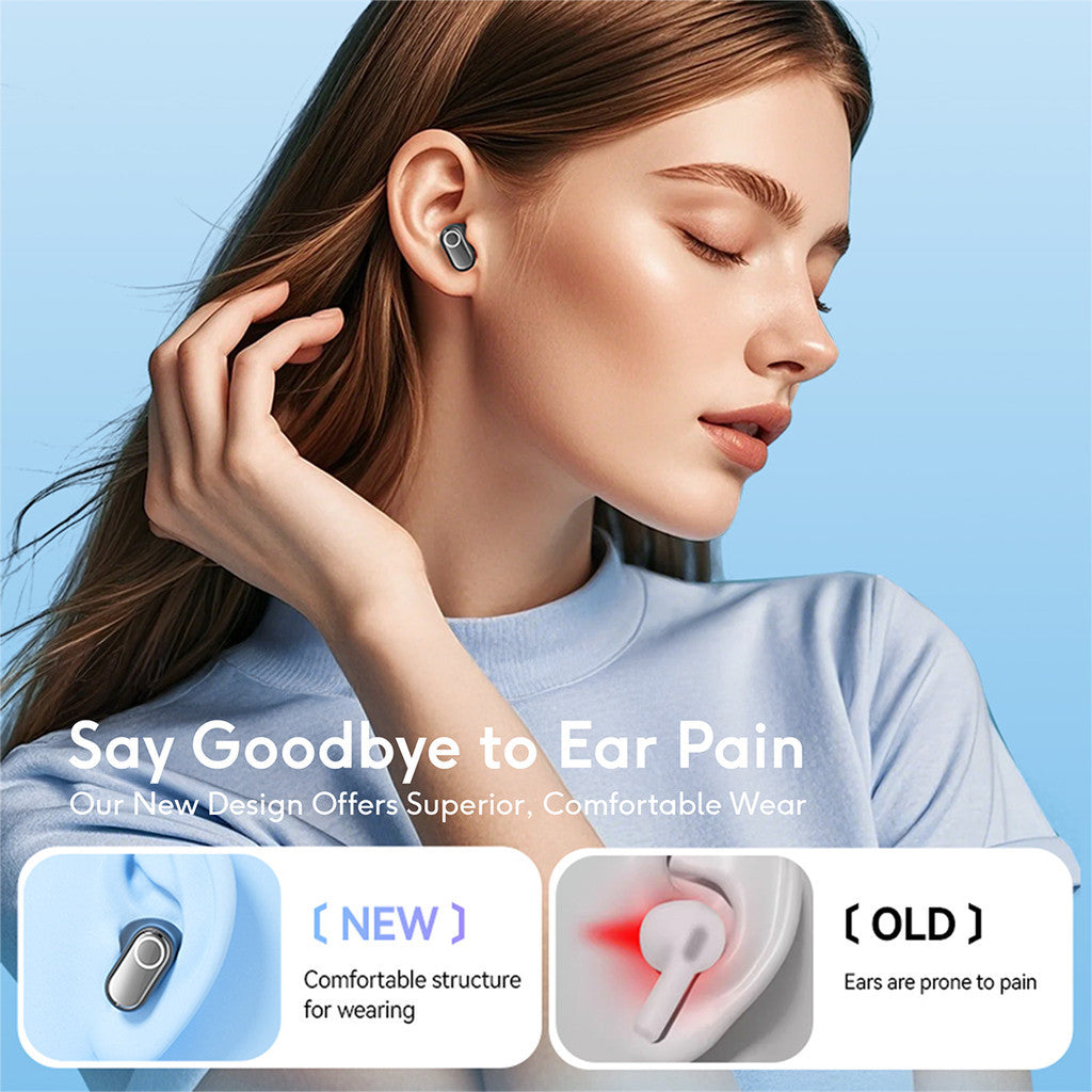 KiiP WM02 Pro TWS Headset Bluetooth Earphone Mini Earbuds Handsfree