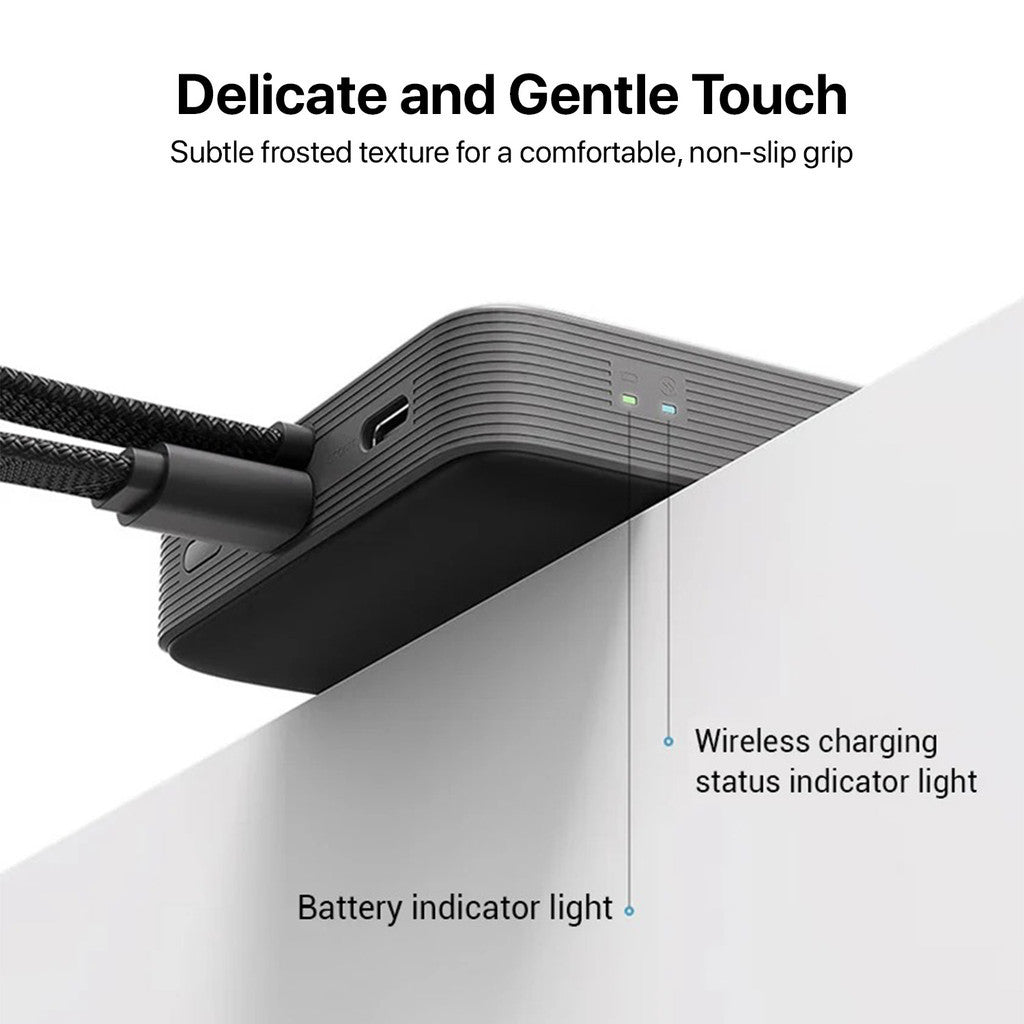 Cuktech WPB100L Magnetic Power Bank Magsafe Type-C 10000mAh Fast Charging 22.5W