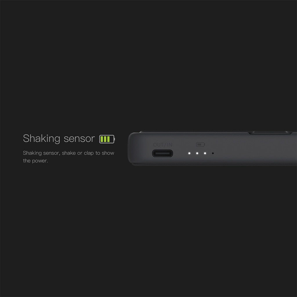 KiiP E57 Power Bank Fast Charging 20W PD Quick Charger Type-C Lightning