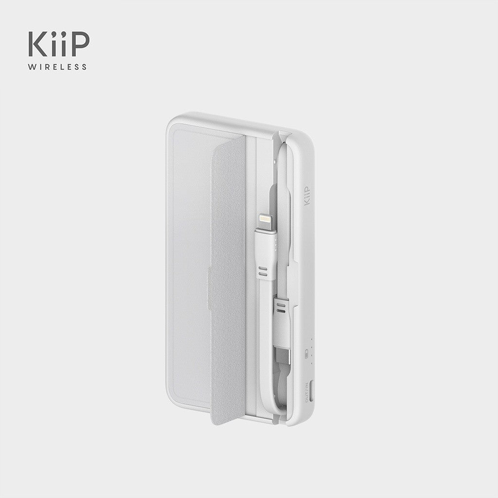KiiP E57 Power Bank Fast Charging 20W PD Quick Charger Type-C Lightning