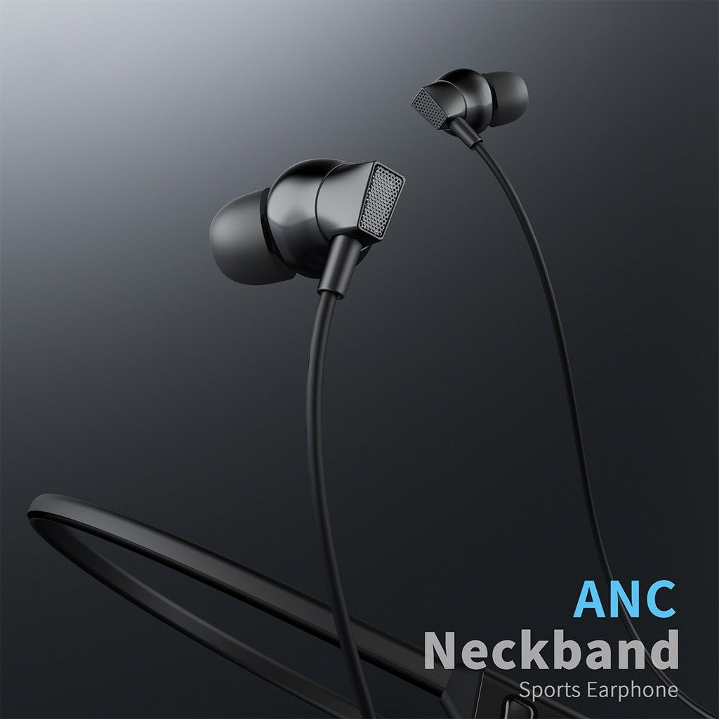 KiiP Wireless S30 Sport Bluetooth Wireless Earphone ANC Headset Handsfree
