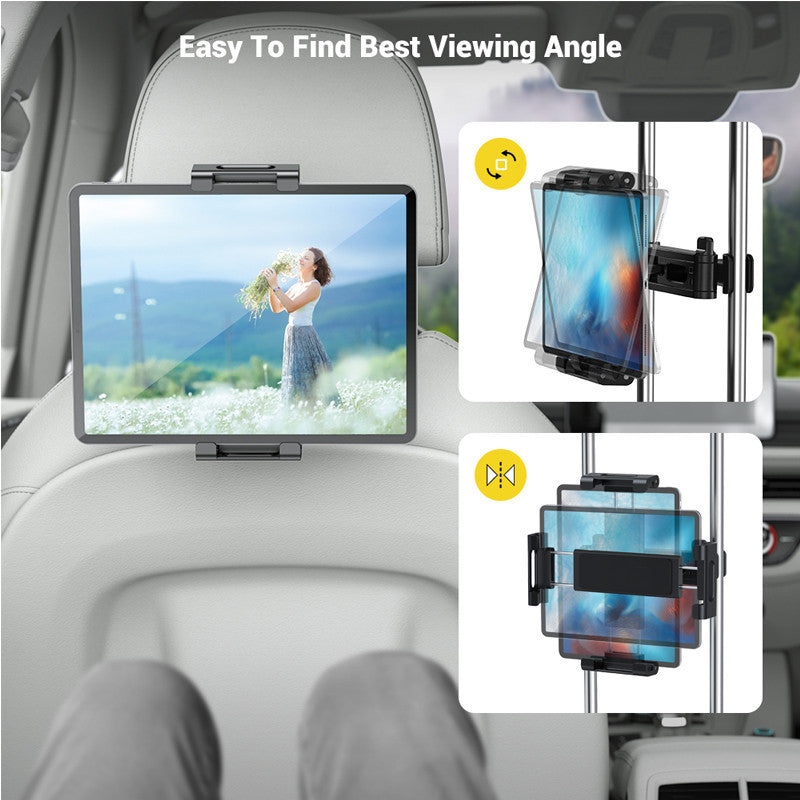 KiiP MCH08 Backseat Car Holder Car Mount Phone Holder Stand 360° Rotation