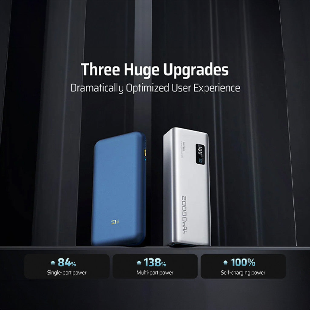 KiiP x Cuktech PB200P Power Bank 20000mAh 150W USB Type-C Fast Charging