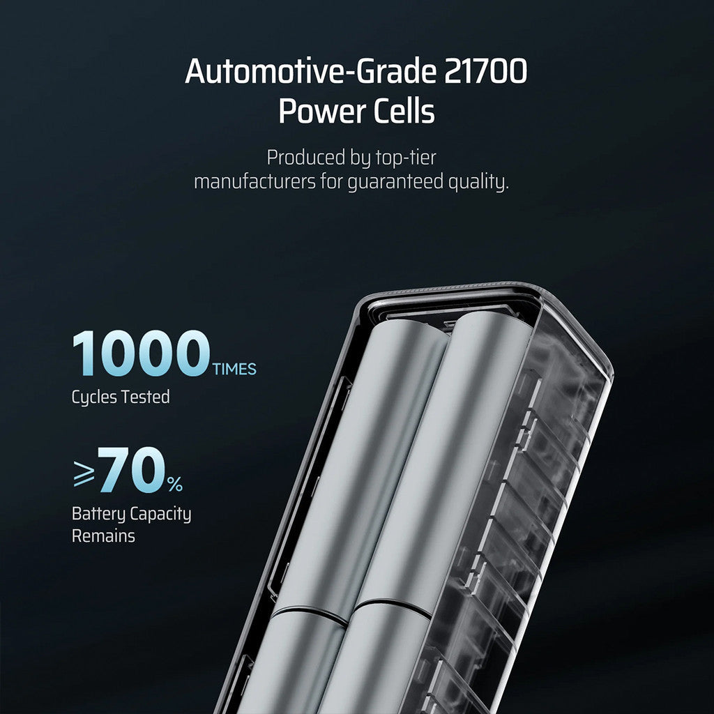 KiiP x Cuktech PB100P Power Bank 10000mAh 150W USB Type-C Fast Charging