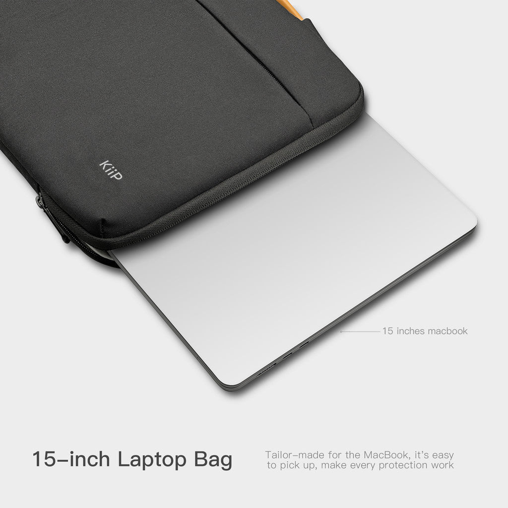 KiiP B5 Handheld Tas Bag Laptop Sleeve Case 15Inch