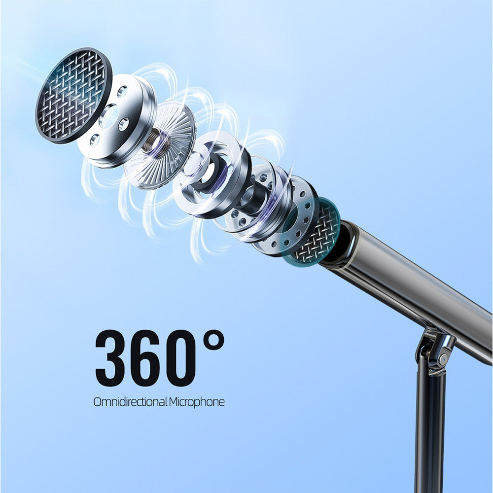 KiiP M9 Microphone Desktop Table Mic HiFi Sound Quality Double Noise Cancelation