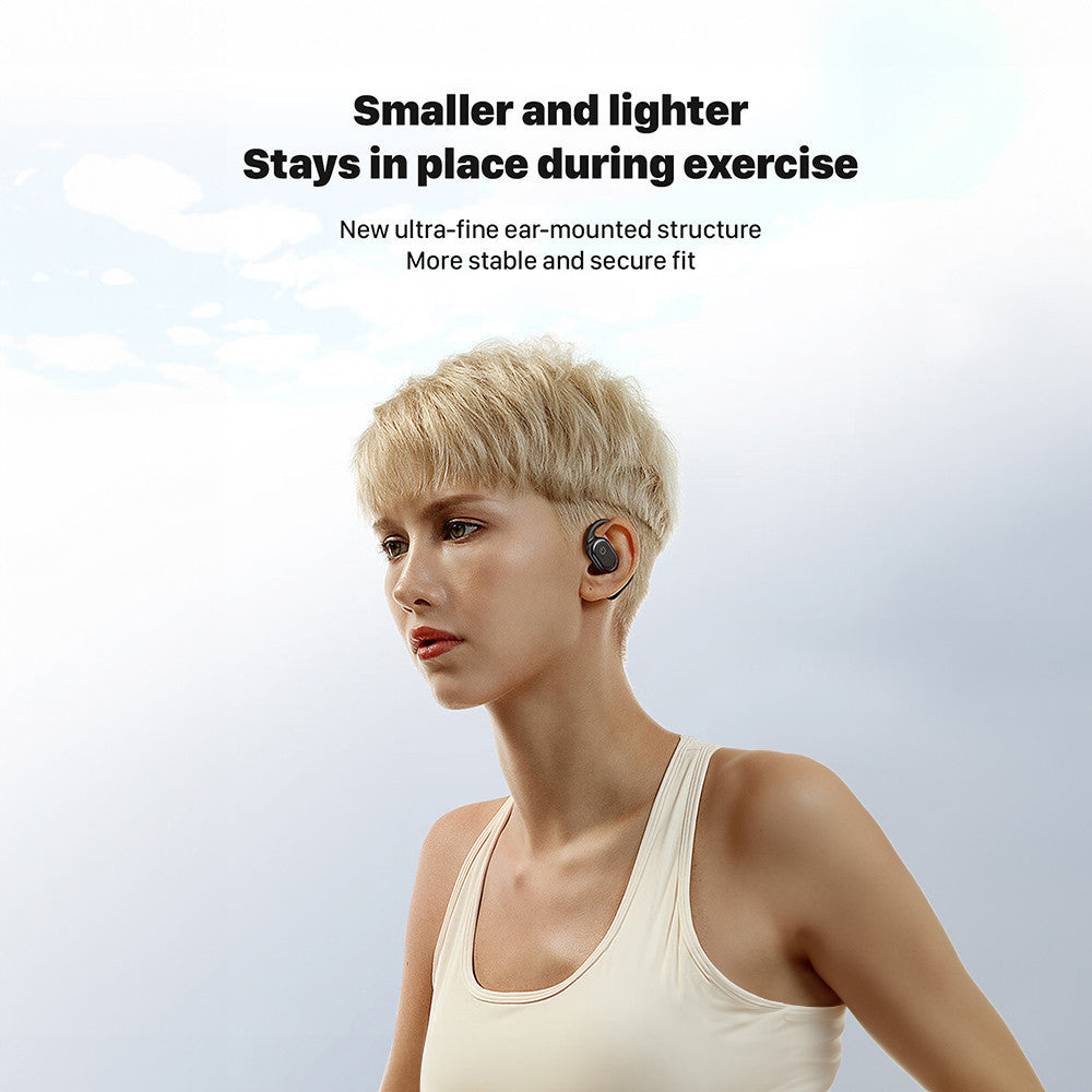 KiiP Wireless DTH7 TWS Sport Earphone OWS Headset Bluetooth Gaming Low Latency HiFi Stereo