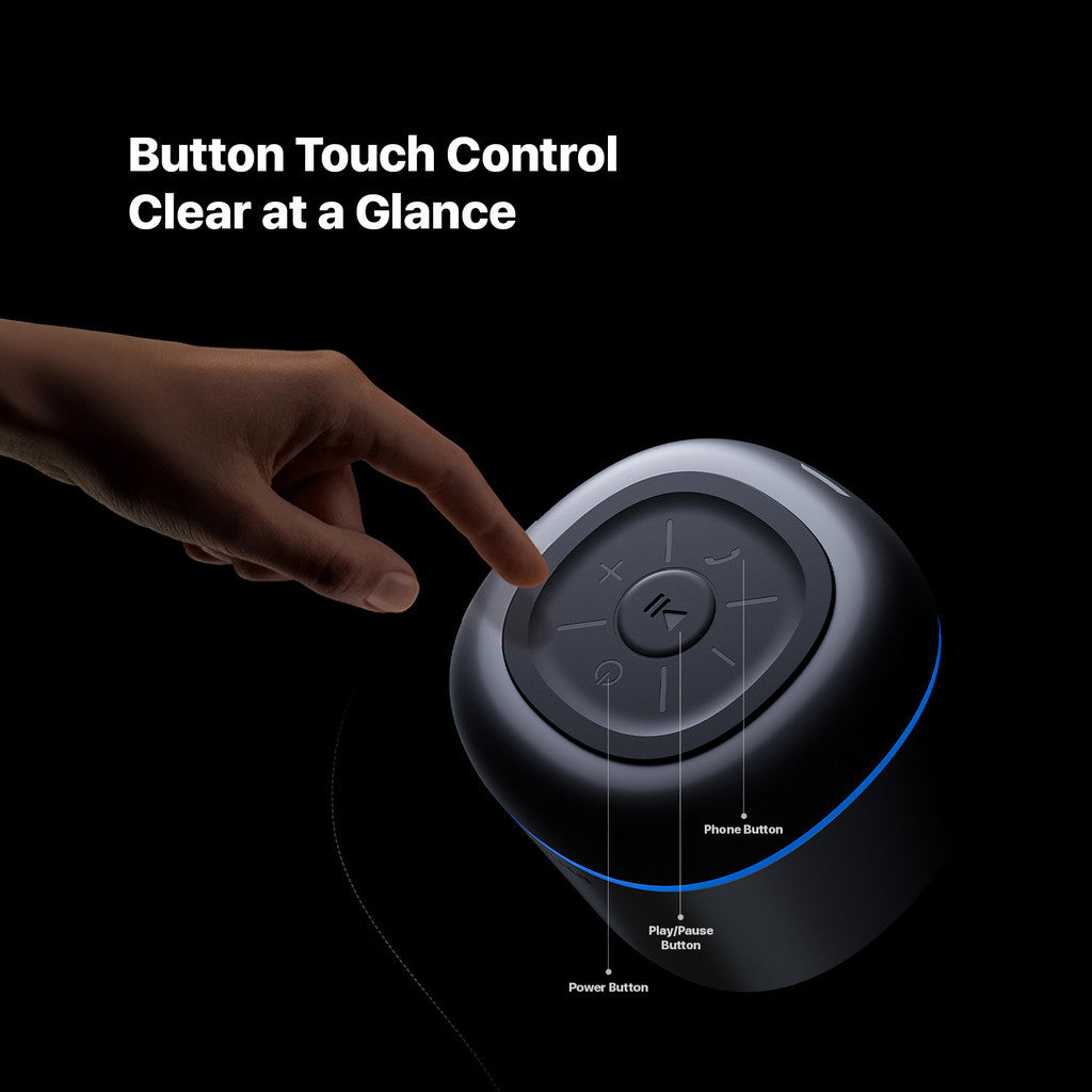 KiiP Wireless Y11 Speaker Portable Stereo Speaker Bluetooth Mini Dual Connection
