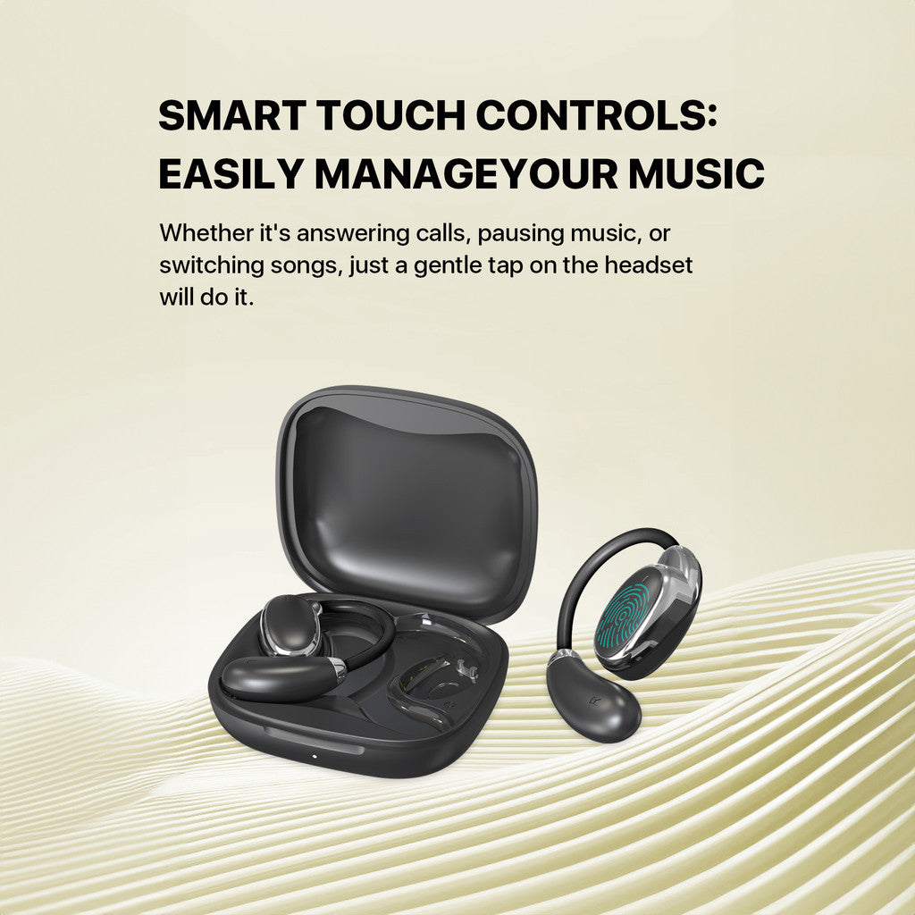KiiP Wireless DTH5PRO Ows Open Ear Tws Earhook Earphone HiFi